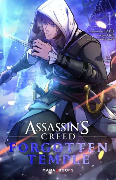 Assassin’s Creed Forgotten Temple Cover Image