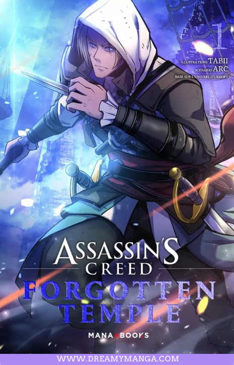 Assassin’s Creed Forgotten Temple vf Cover Image