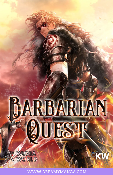 Barbarian Quest vf Cover Image