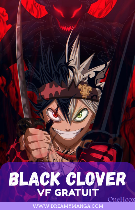 Black Clover vf Cover Image