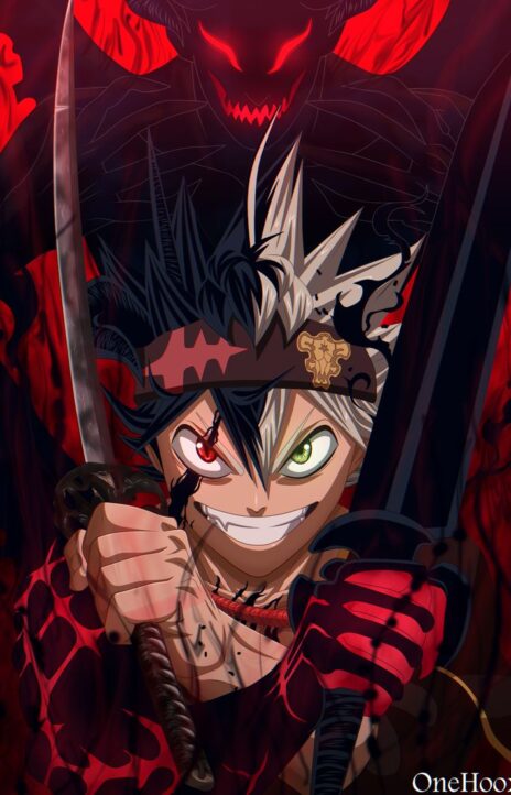 Black Clover Türkçe Manga Oku - Güncel Bölümler Cover Image