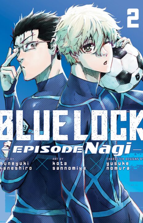 Blue Lock Episode Nagi Cover Image