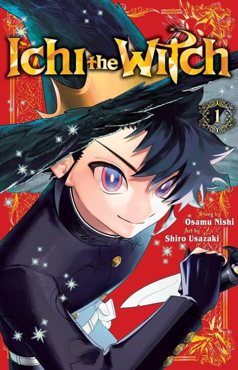 Ити-ведьма манга читать онлайн — Новая глава Ichi the Witch на русском Cover Image