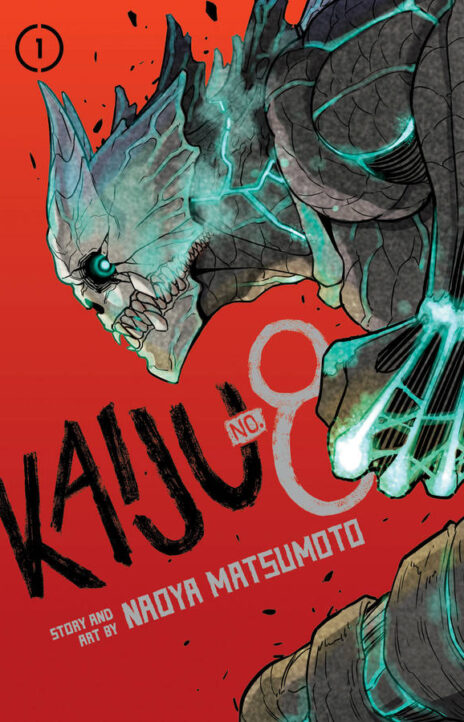 Kaiju No. 8 Es Cover Image