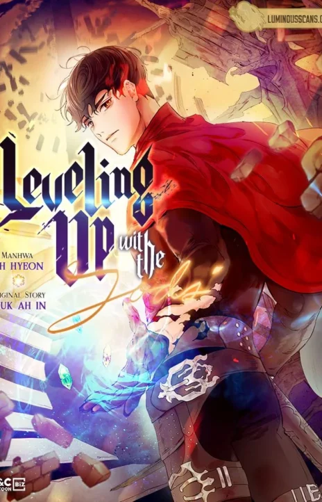 Subiendo de nivel junto a los Dioses Cover Image