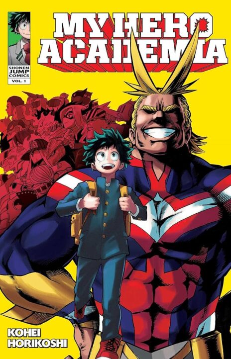 My Hero Academia Oku - Türkçe Final Arkı Cover Image