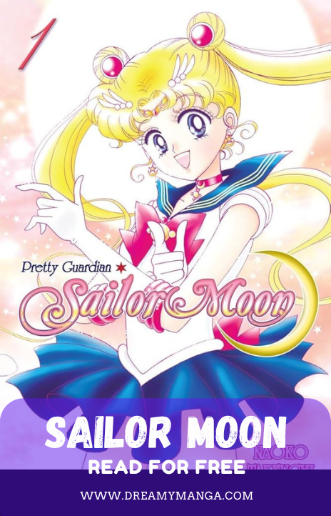 Sailor Moon Cover Image