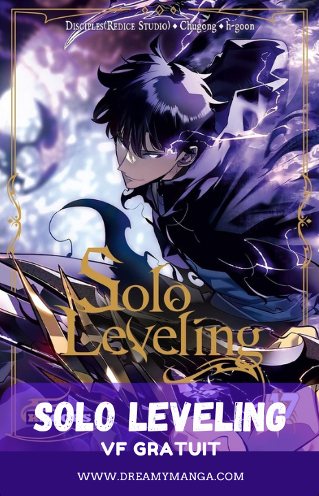 Solo Leveling vf Cover Image