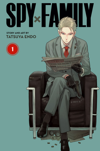 Spy x Family Türkçe Manga Oku - Anya ve Casusluk Cover Image