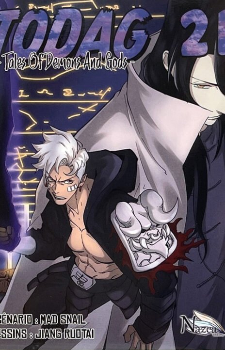 Tales Of Demons And Gods vf Cover Image