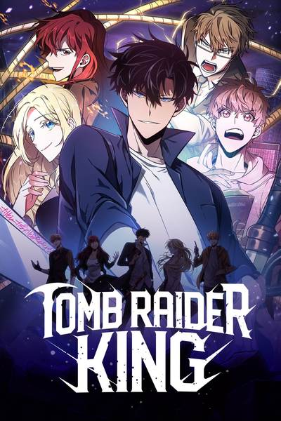 Tomb Raider King Cover Image