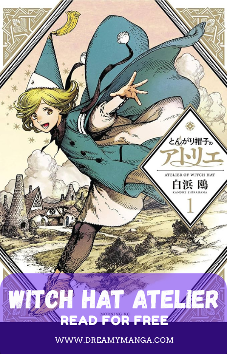 Witch Hat Atelier Cover Image